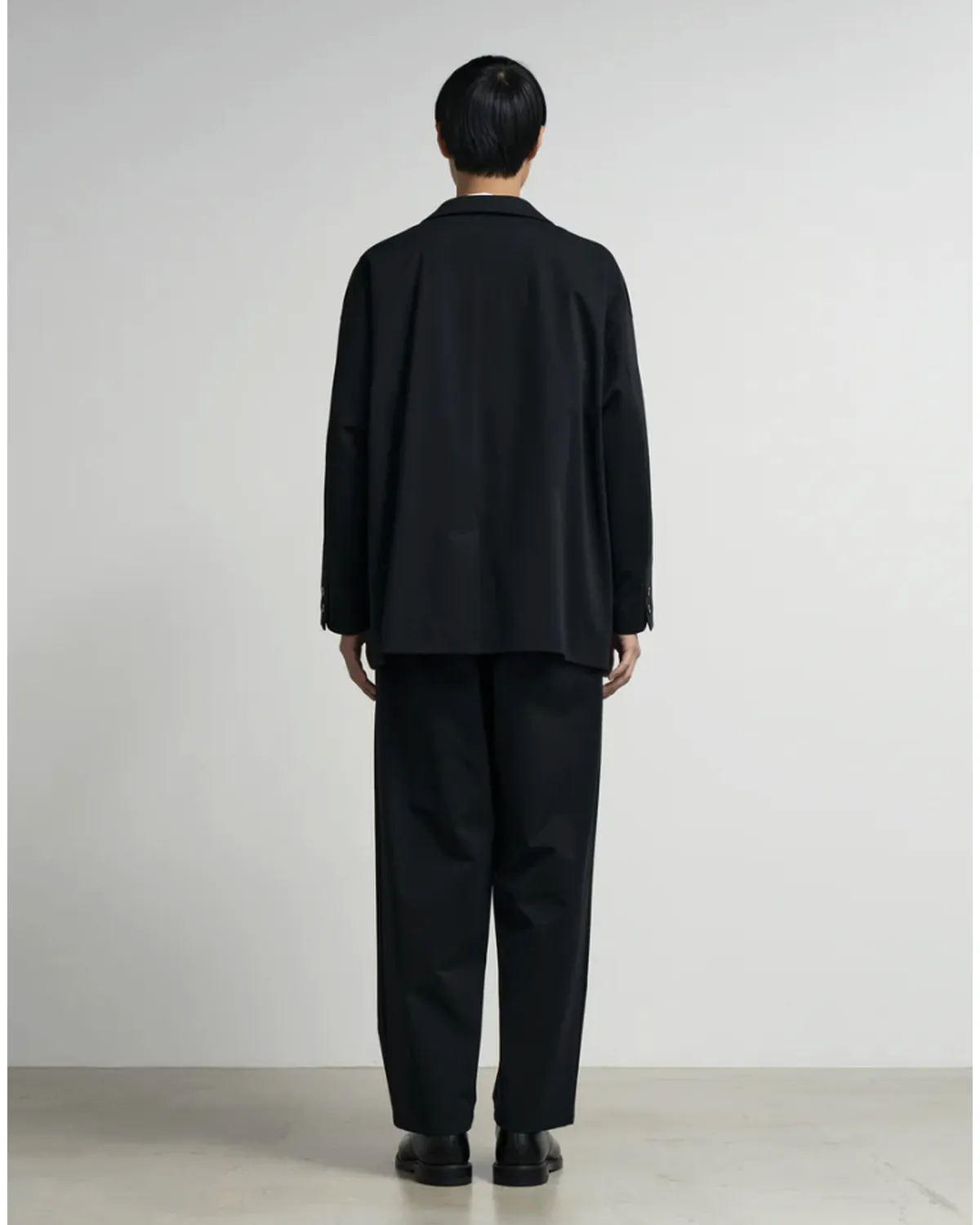 Graphpaper / Compact Ponte Jacket (GM263-20039B)
