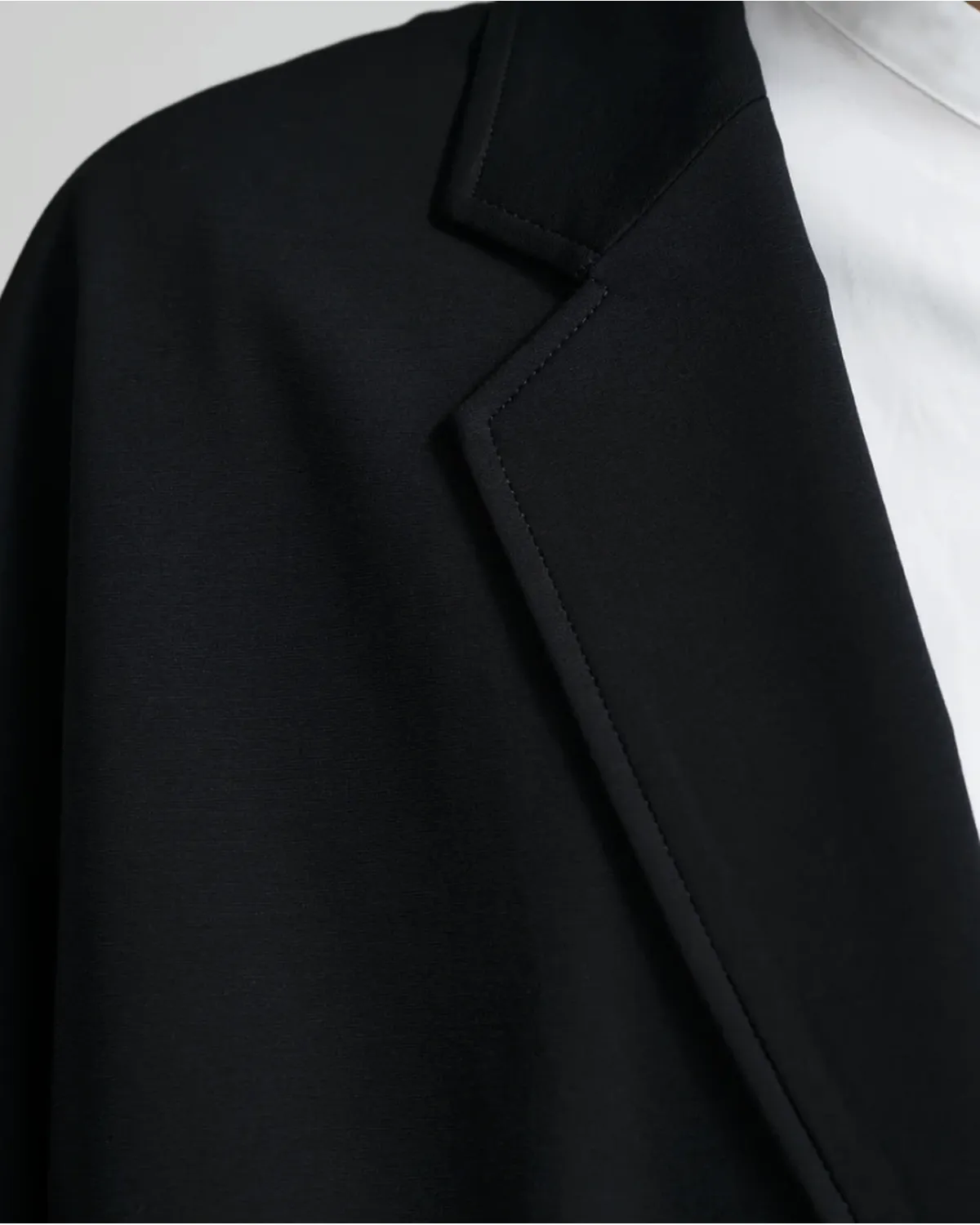Graphpaper / Compact Ponte Jacket (GM263-20039B)