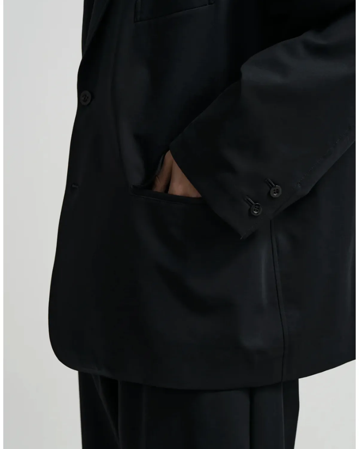 Graphpaper / Compact Ponte Jacket (GM263-20039B)