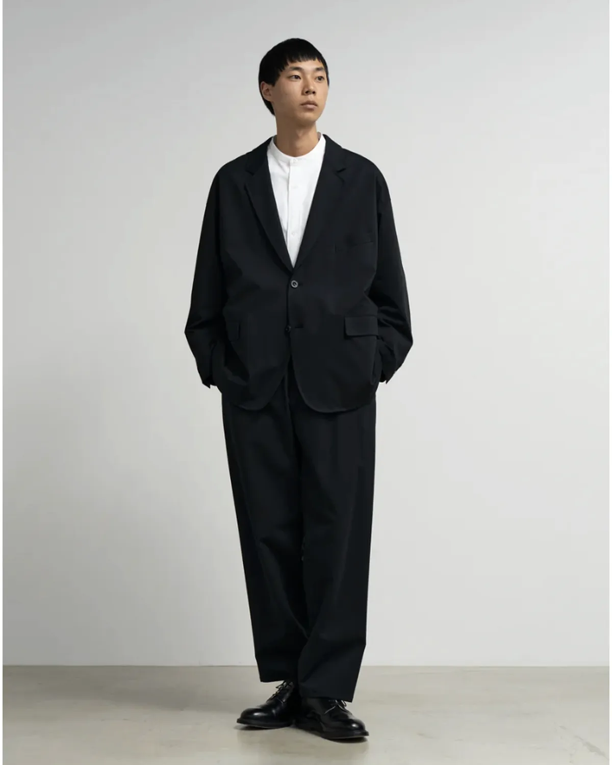 Graphpaper / Compact Ponte Jacket (GM263-20039B)