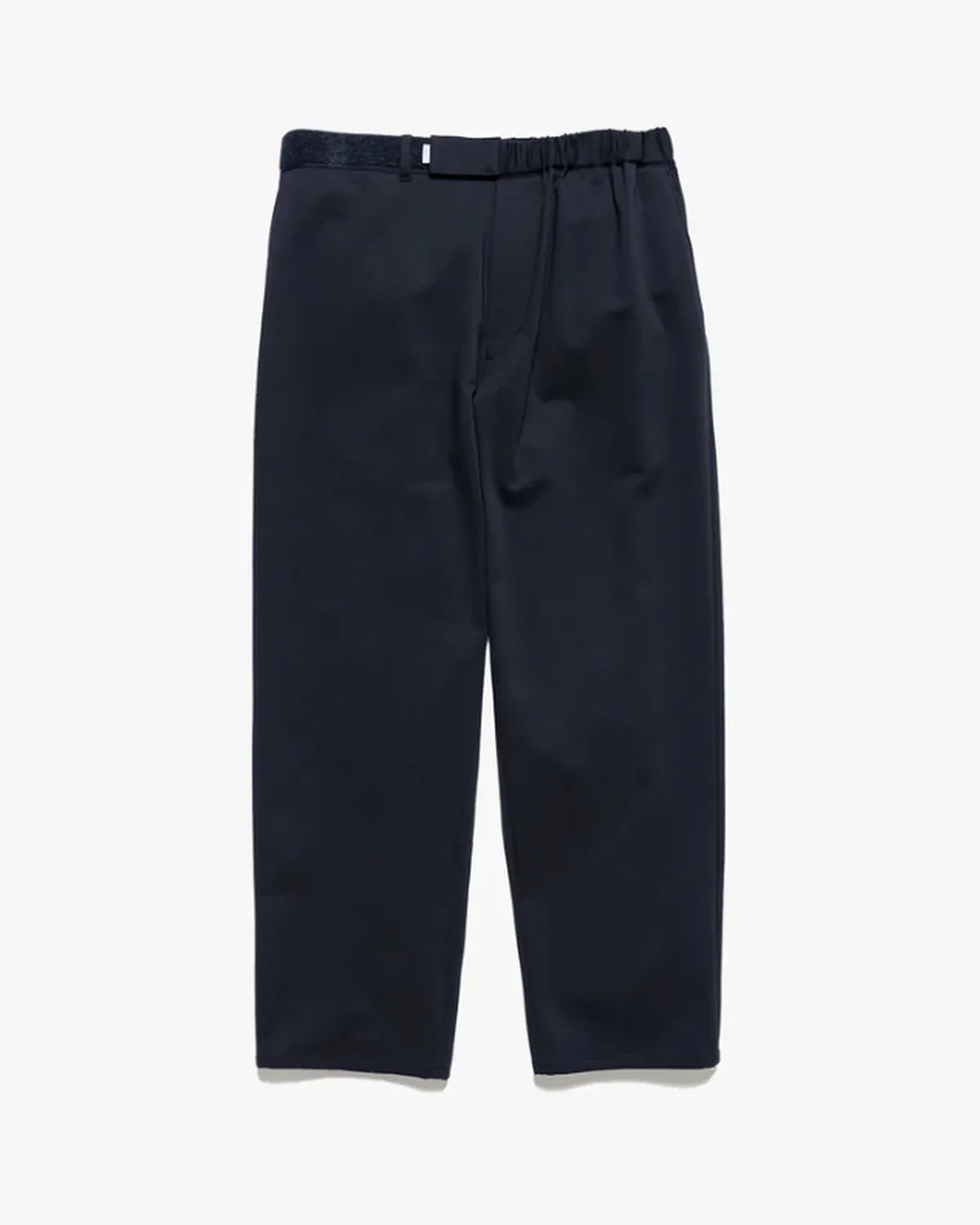 Graphpaper / Compact Ponte Wide Tapered Chef Pants (GM263-40042B)