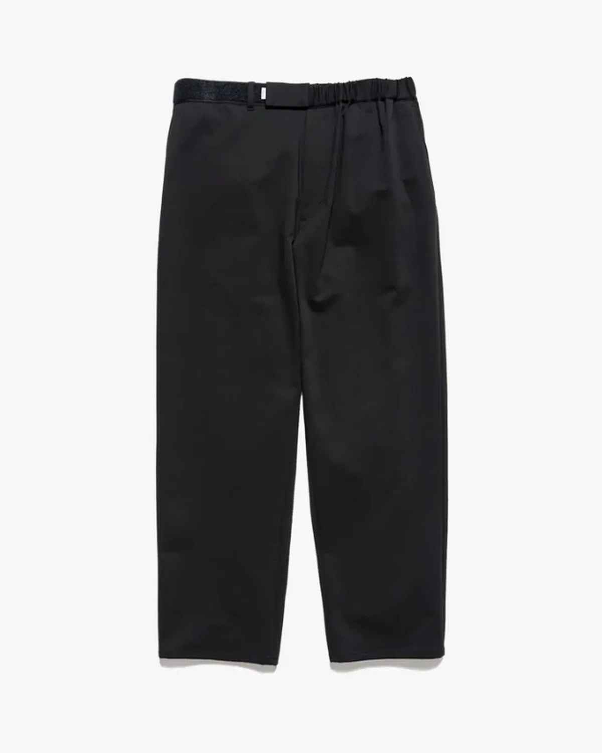 Graphpaper / Compact Ponte Wide Tapered Chef Pants (GM263-40042B)