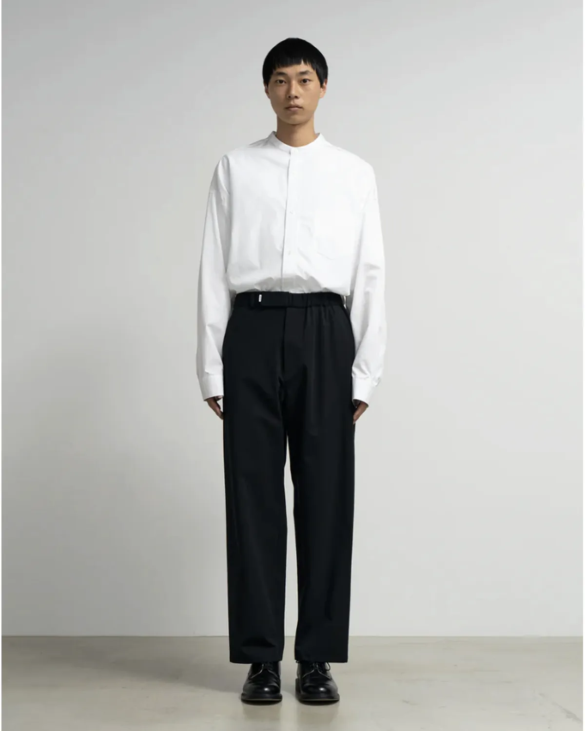 Graphpaper / Compact Ponte Wide Tapered Chef Pants (GM263-40042B)