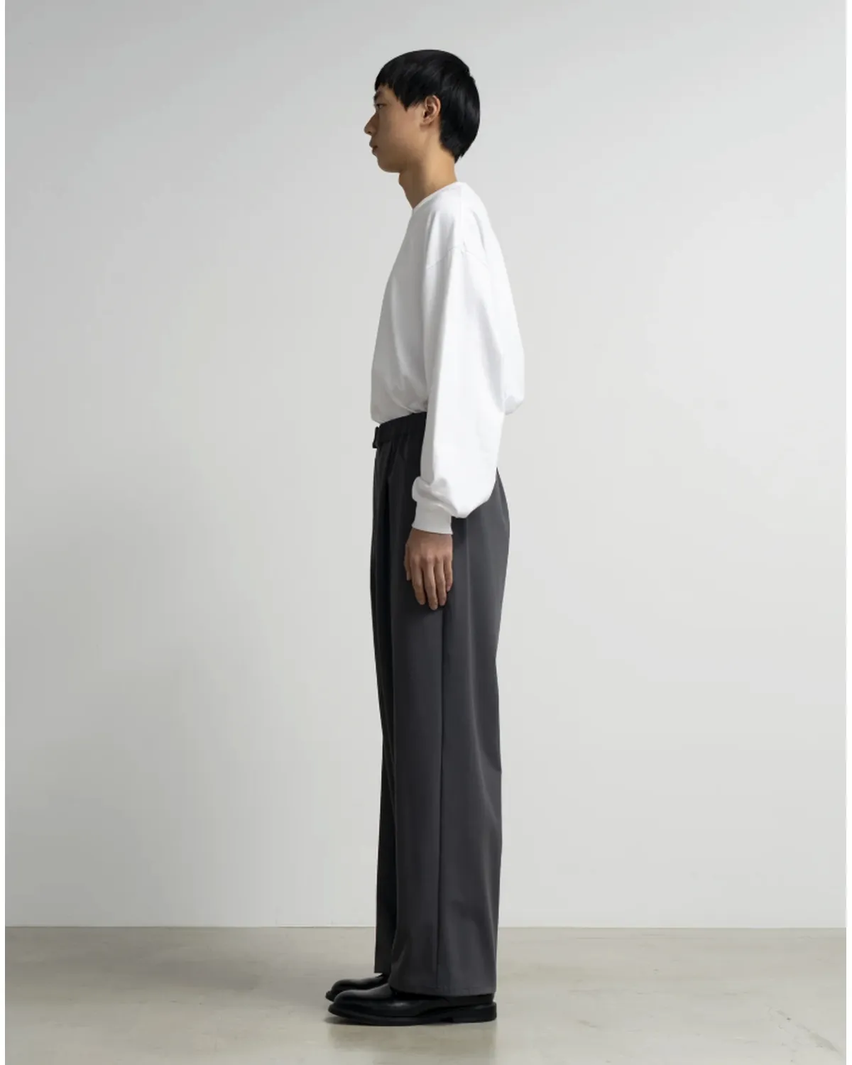 Graphpaper / Compact Ponte Wide Chef Pants (GM263-40041B)