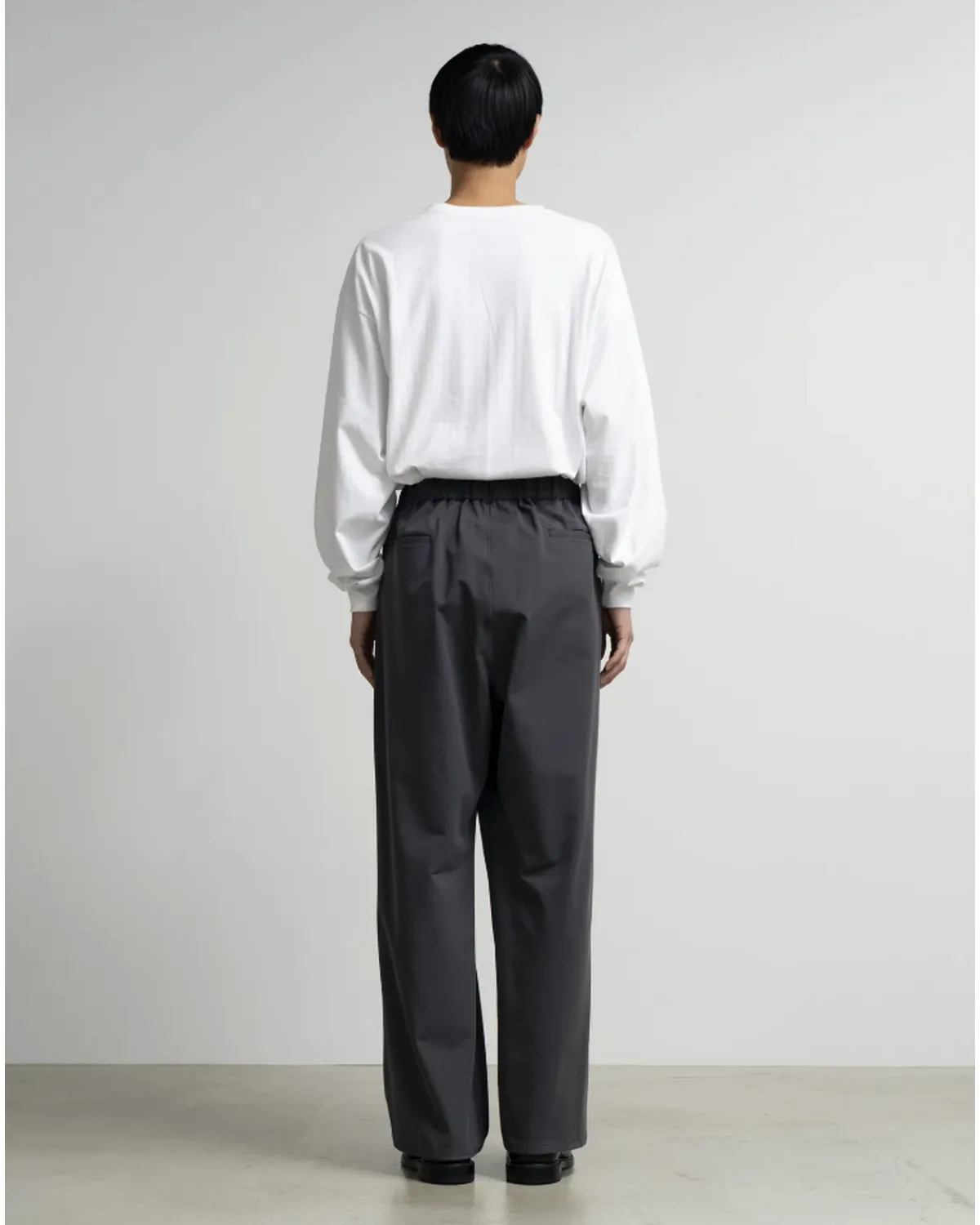 Graphpaper / Compact Ponte Wide Chef Pants (GM263-40041B)