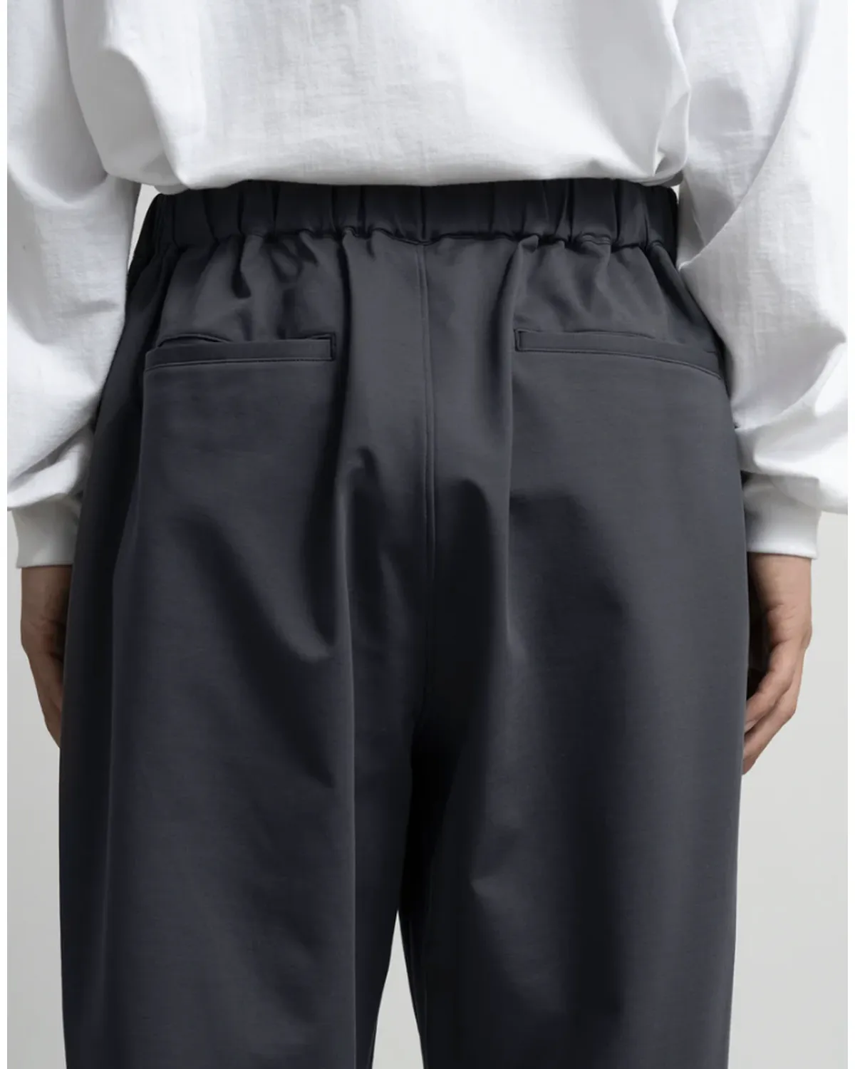 Graphpaper / Compact Ponte Chef Pants (GM263-40040B)