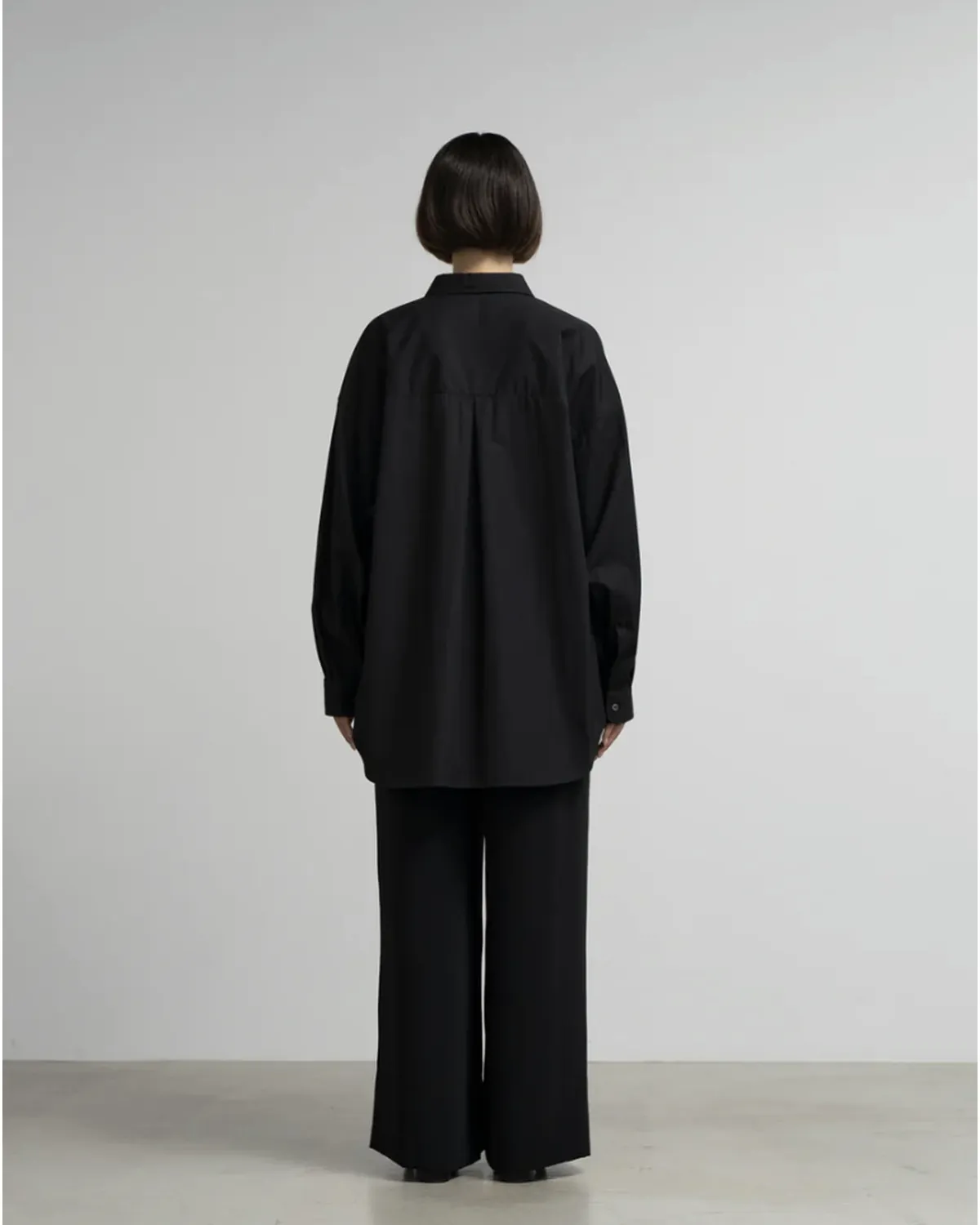 Graphpaper / Satin Easy Wide Pants (GL263-40091B)