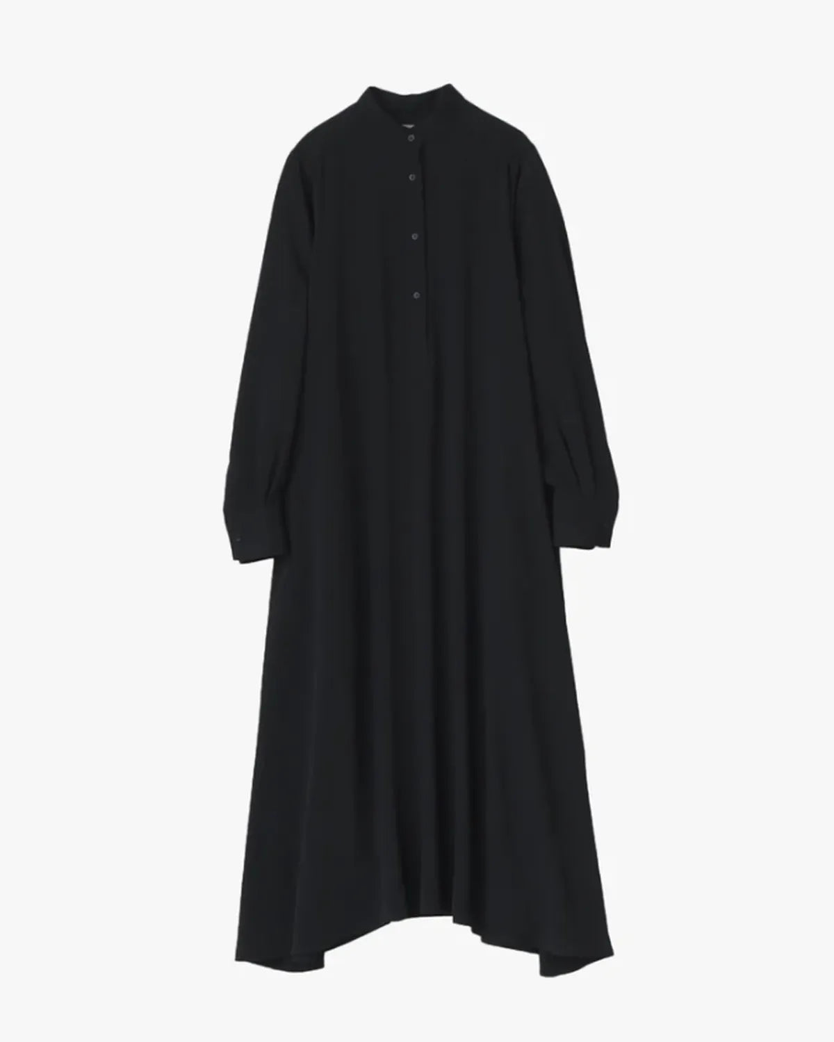 Graphpaper / Satin Band Collar Dress (GL263-60090B)