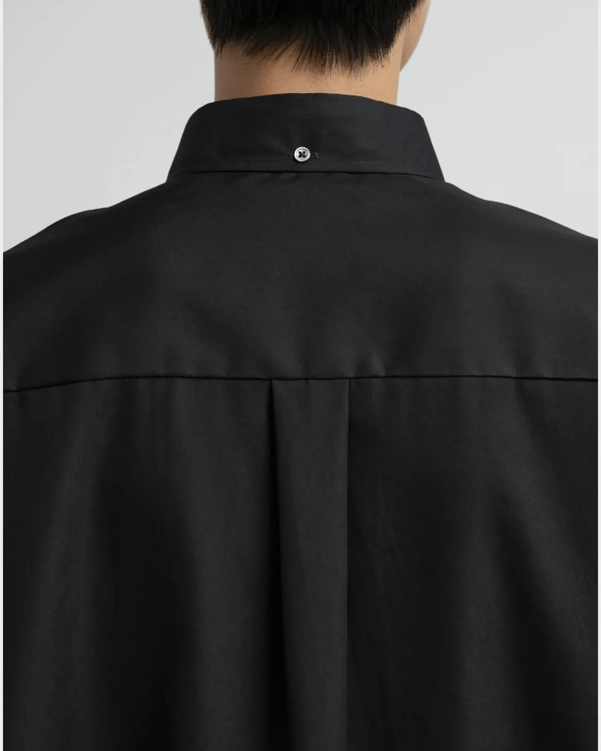 Graphpaper / Easy Care Poplin S/S Oversized B.D Shirt (GM263-50621)