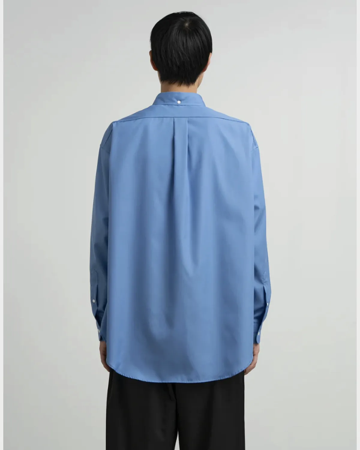 Graphpaper / Easy Care Poplin L/S B.D Box Shirt (GM263-50619)