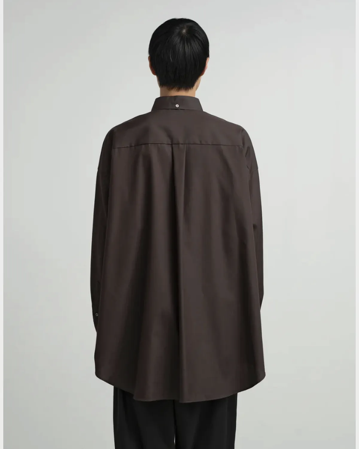 Graphpaper / Easy Care Poplin L/S Oversized B.D Shirt (GM263-50620)