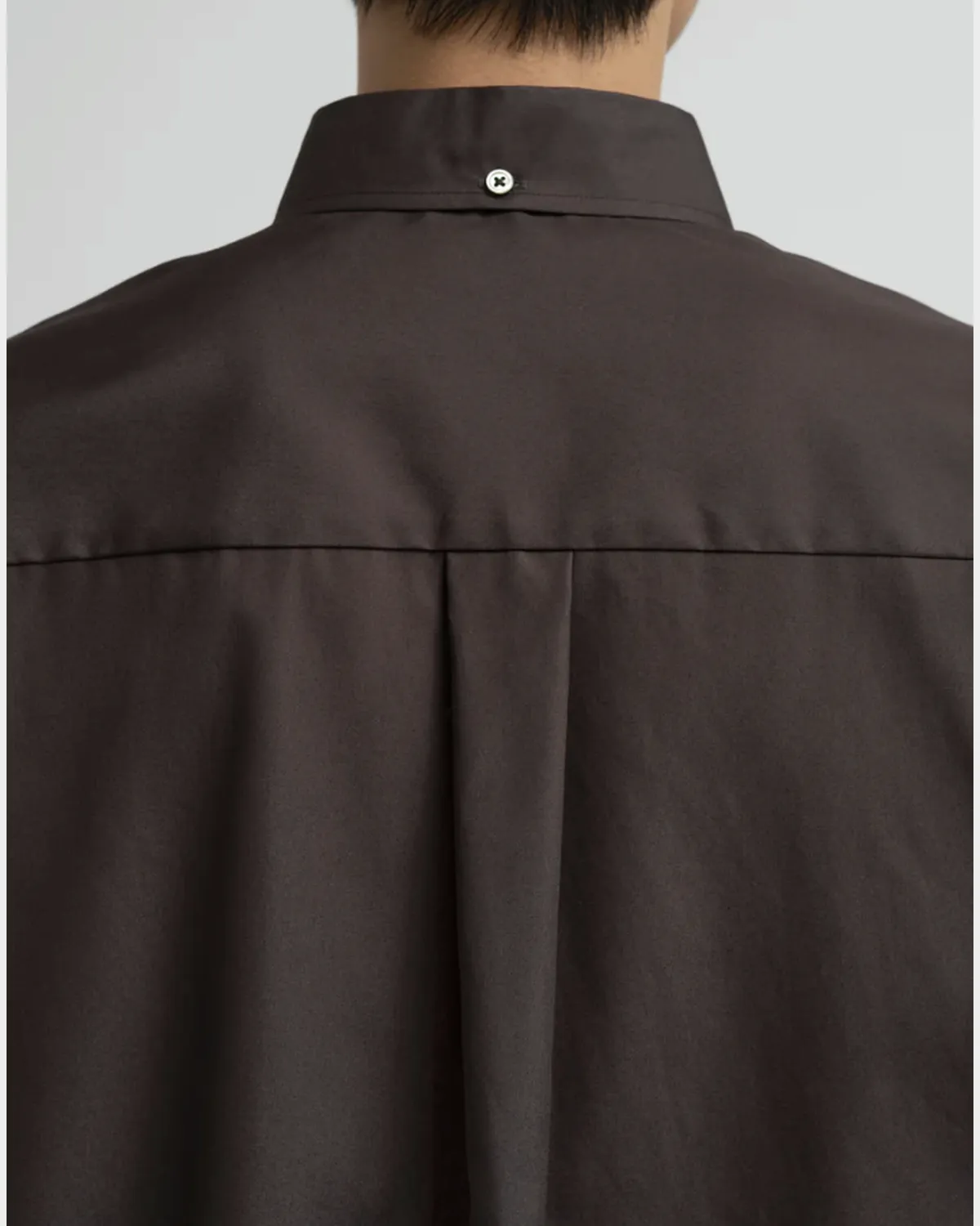 Graphpaper / Easy Care Poplin L/S Oversized B.D Shirt (GM263-50620)
