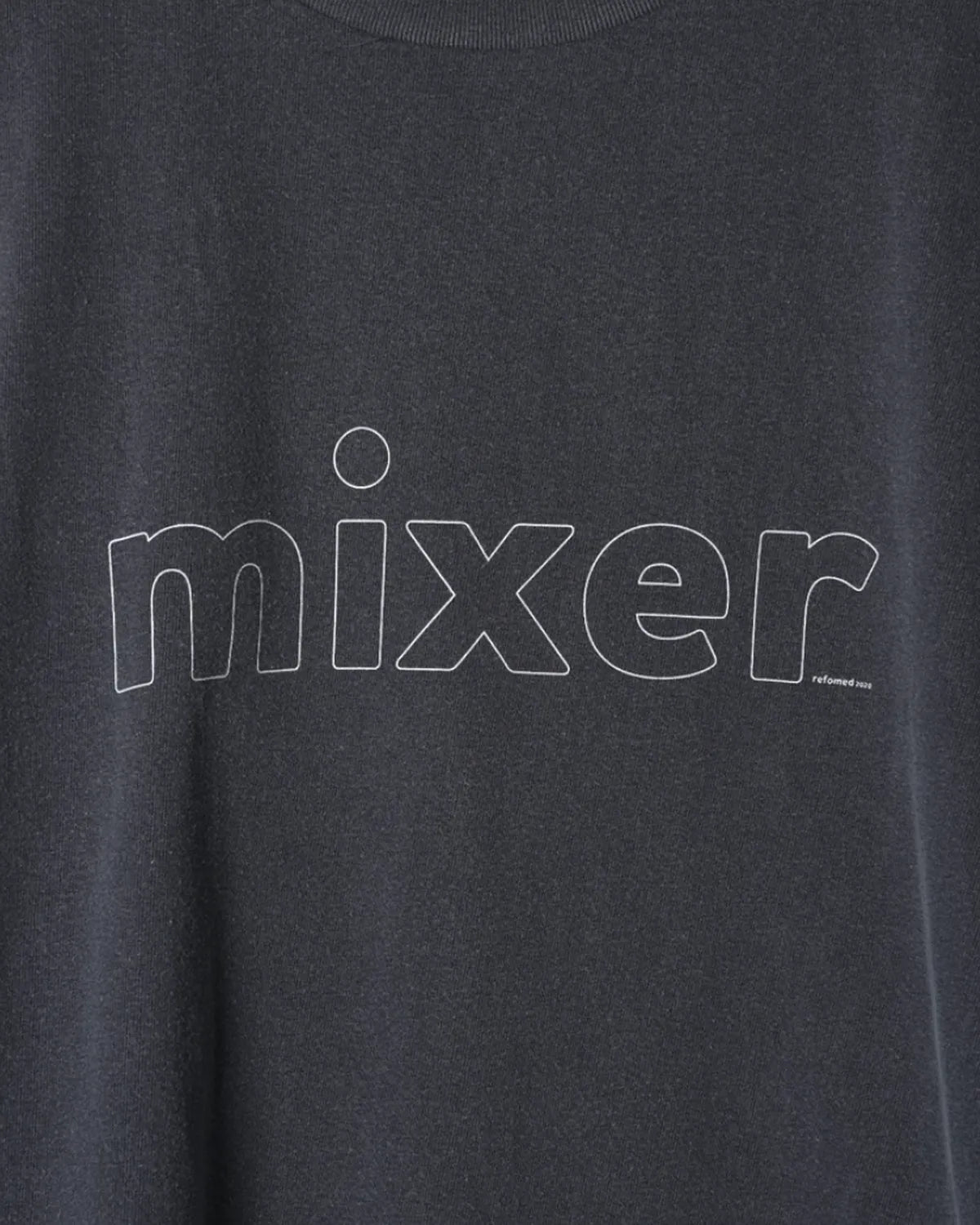 refomed / "MIXER" LONG SLEEVE TEE (RECU-071)