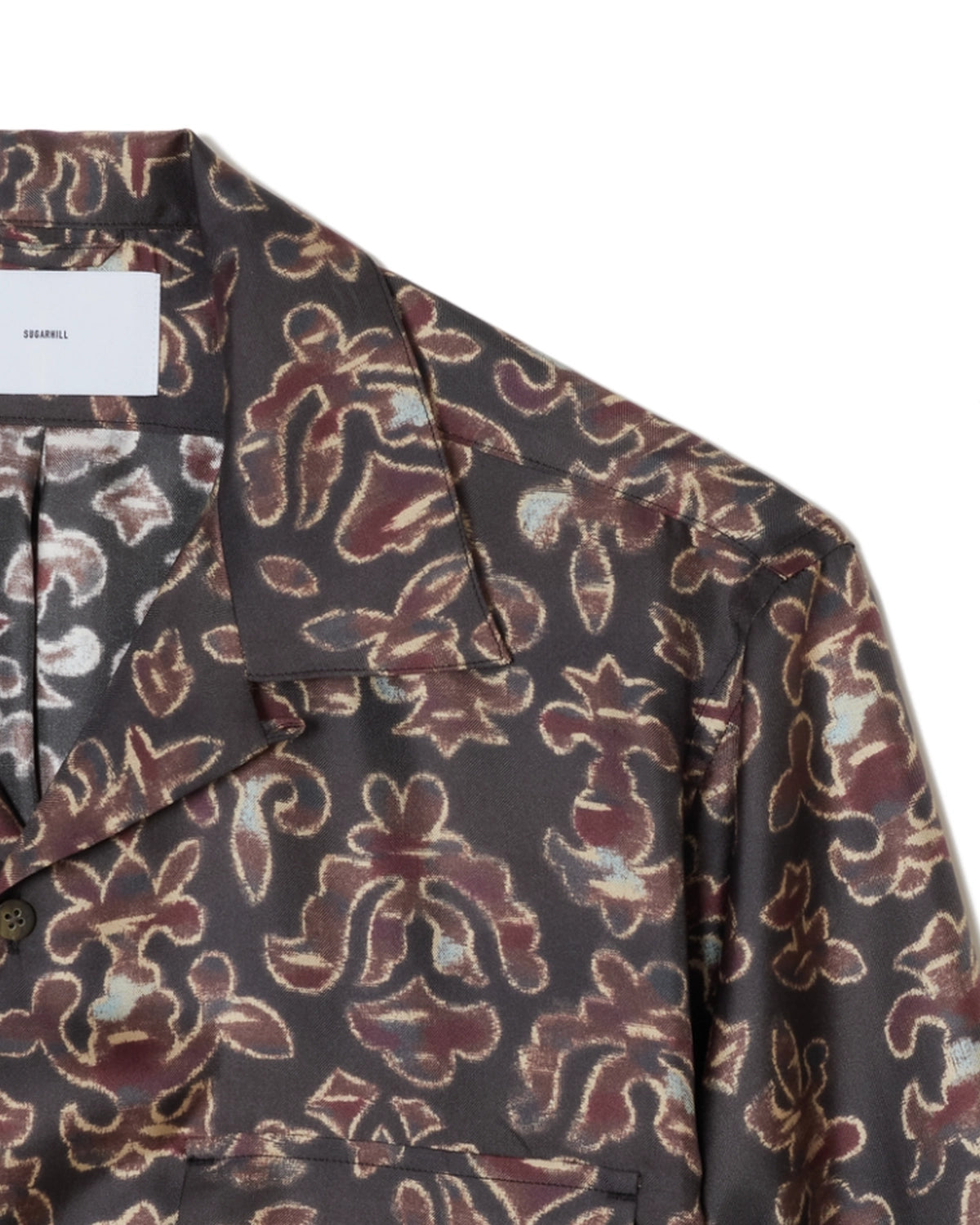 SUGARHILL / SILK OPEN COLLAR SHIRT (26330503)