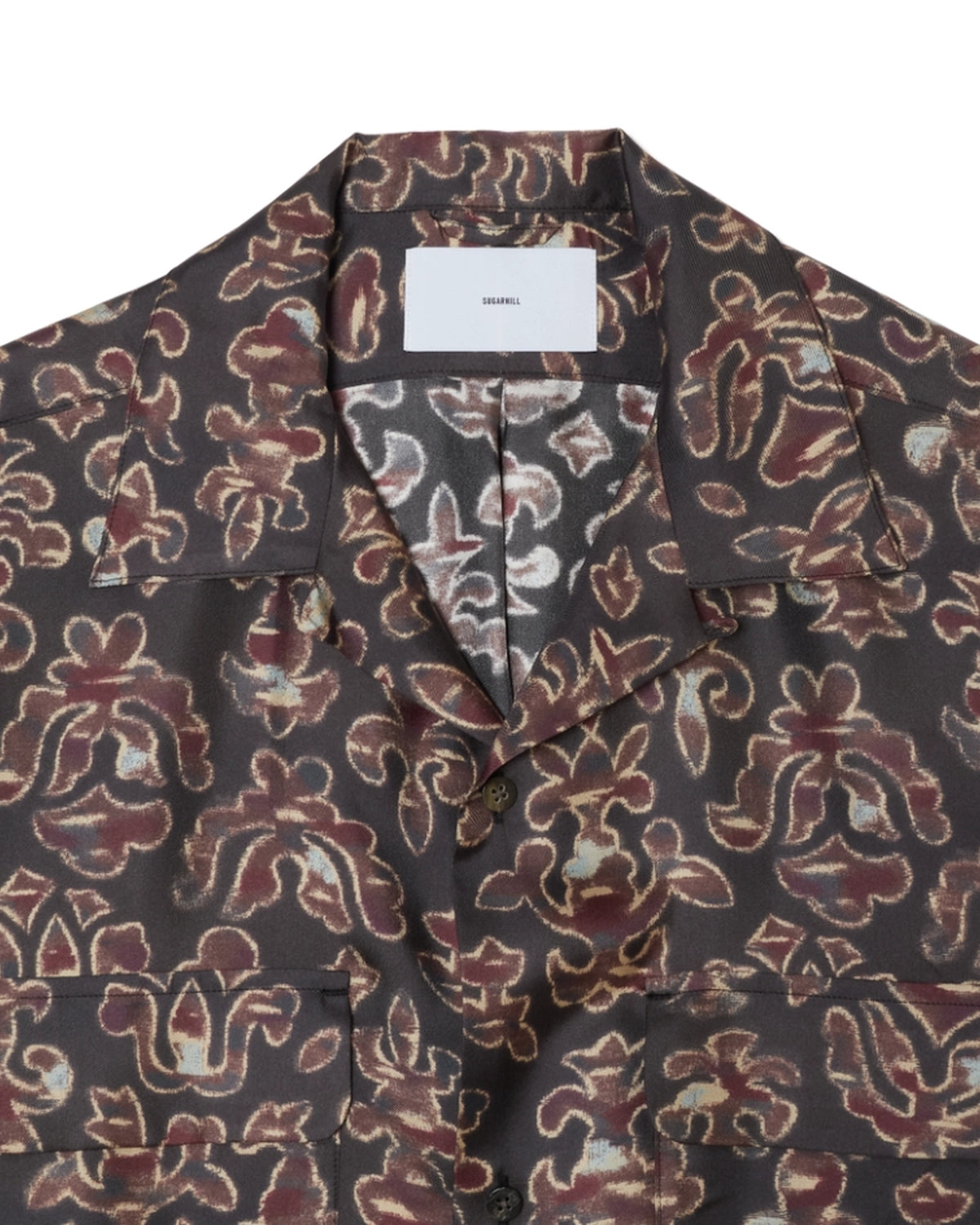 SUGARHILL / SILK OPEN COLLAR SHIRT (26330503)