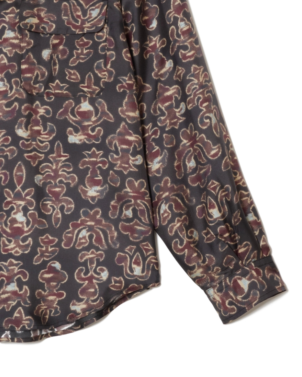SUGARHILL / SILK OPEN COLLAR SHIRT (26330503)