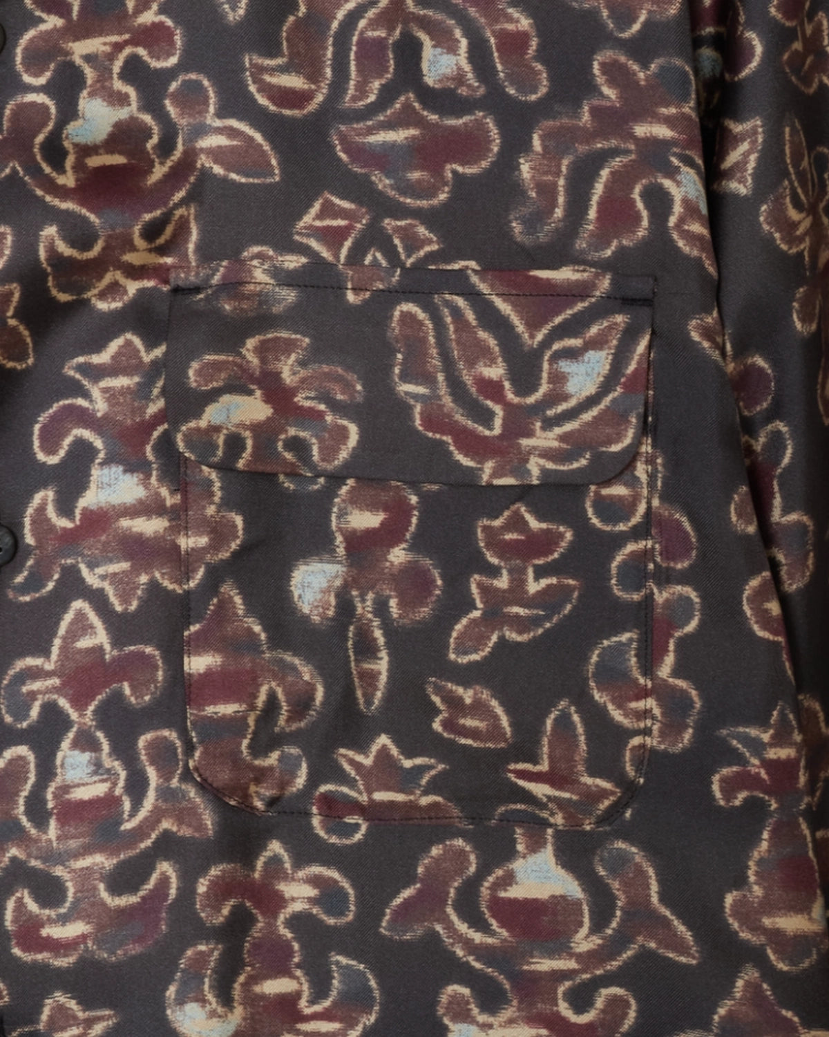 SUGARHILL / SILK OPEN COLLAR SHIRT (26330503)