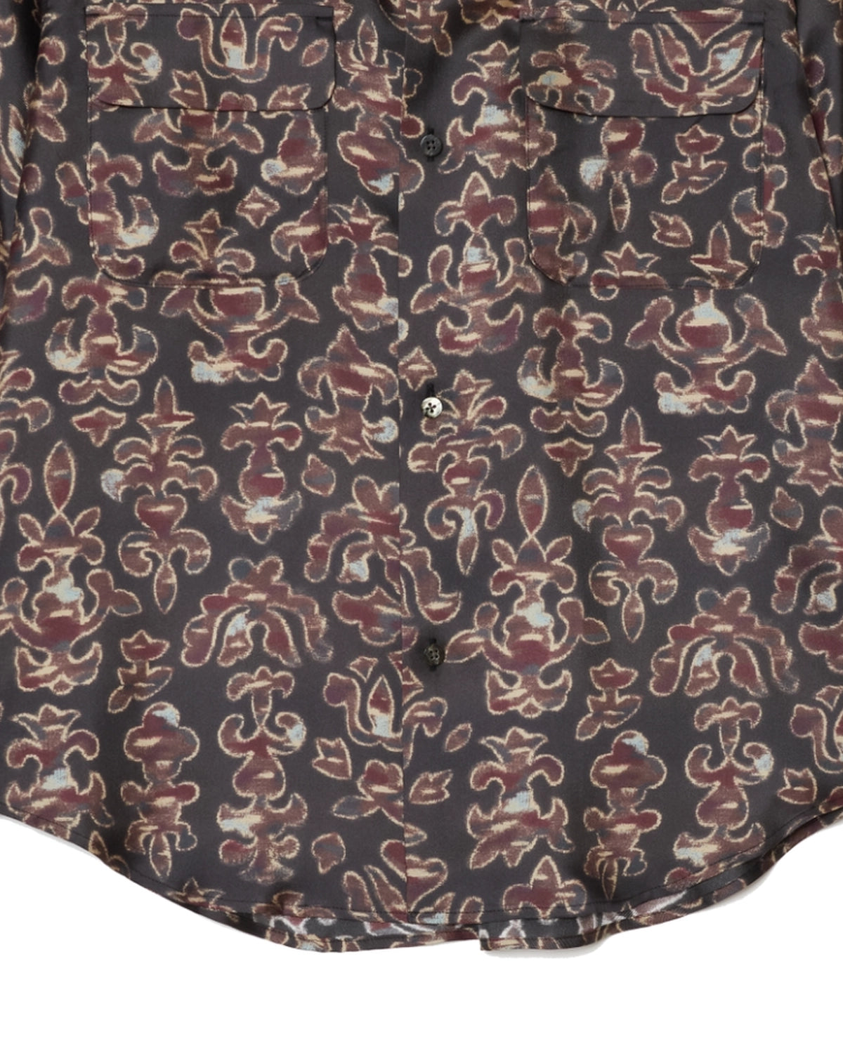 SUGARHILL / SILK OPEN COLLAR SHIRT (26330503)
