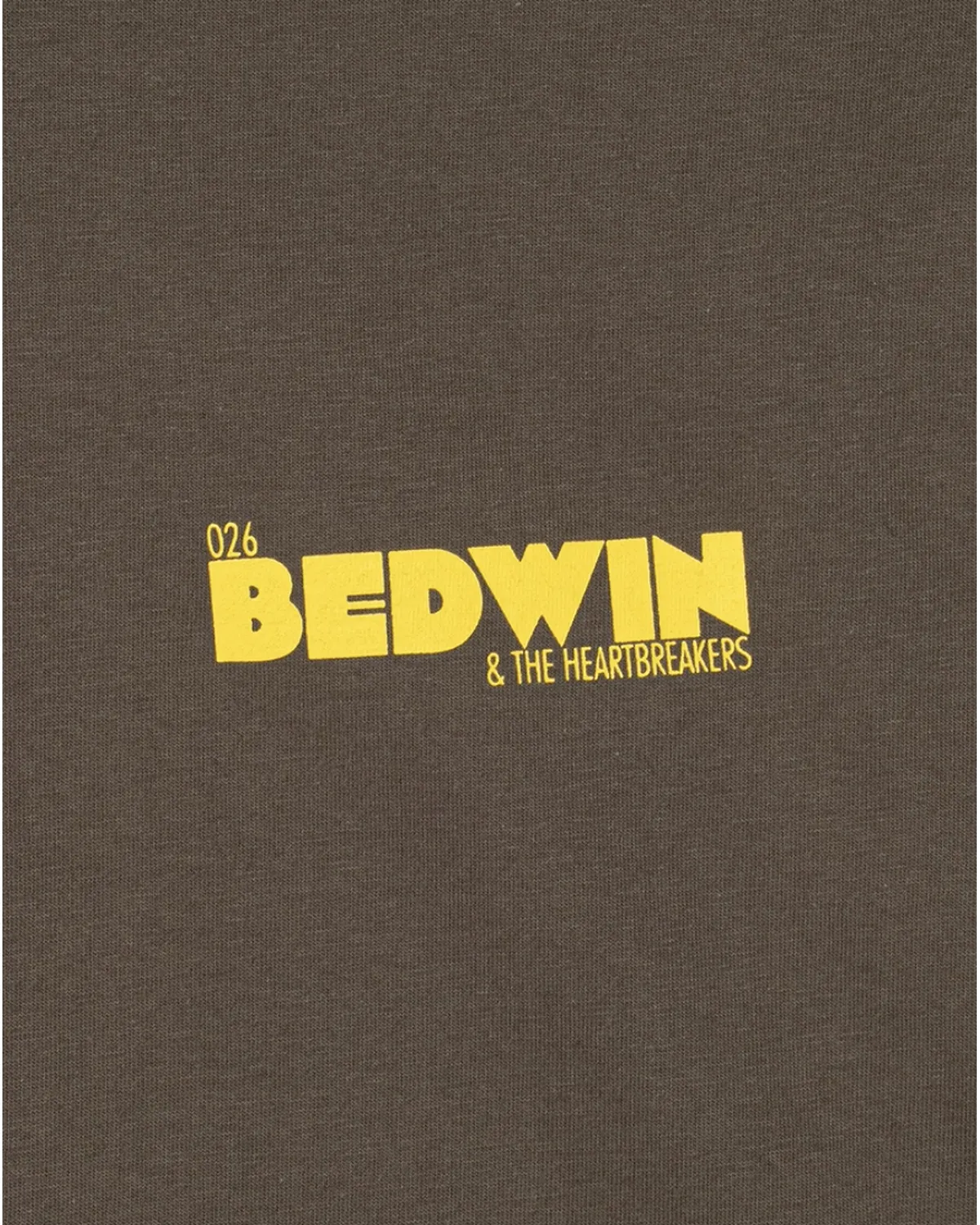 BEDWIN & THE HEARTBREAKERS / S/S PRINTED TEE "Chunky Logo" (26AB2258)