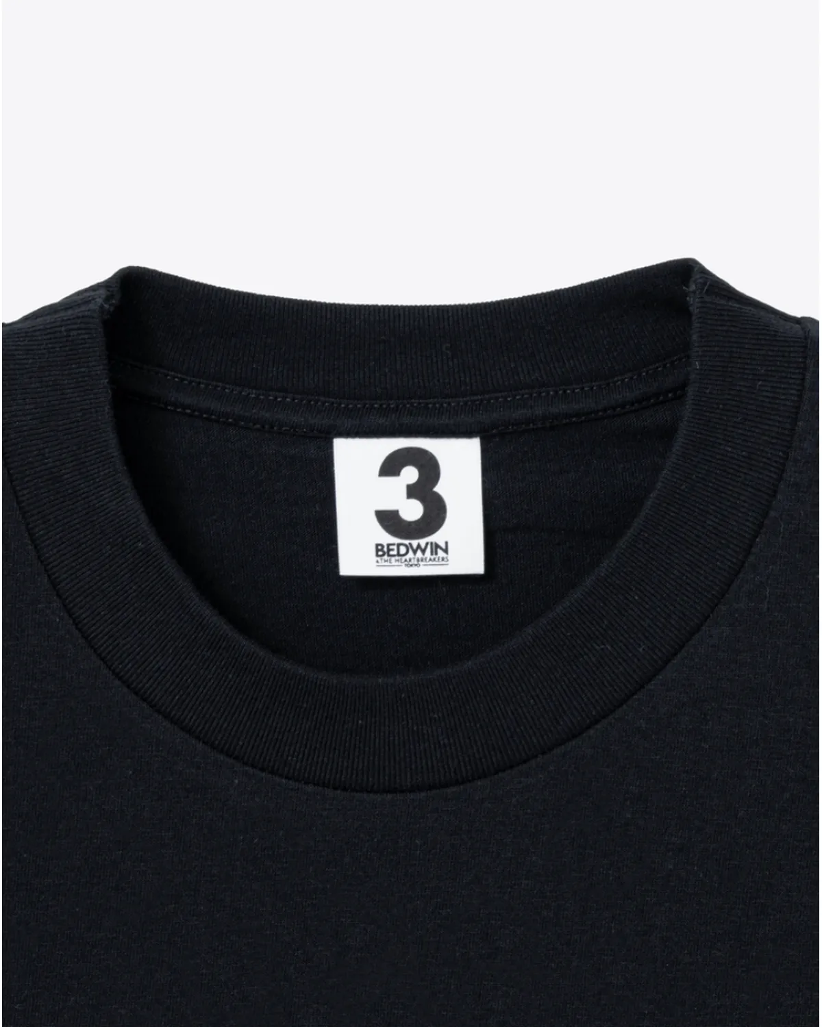 BEDWIN & THE HEARTBREAKERS / S/S PRINTED TEE "Chunky Logo" (26AB2258)