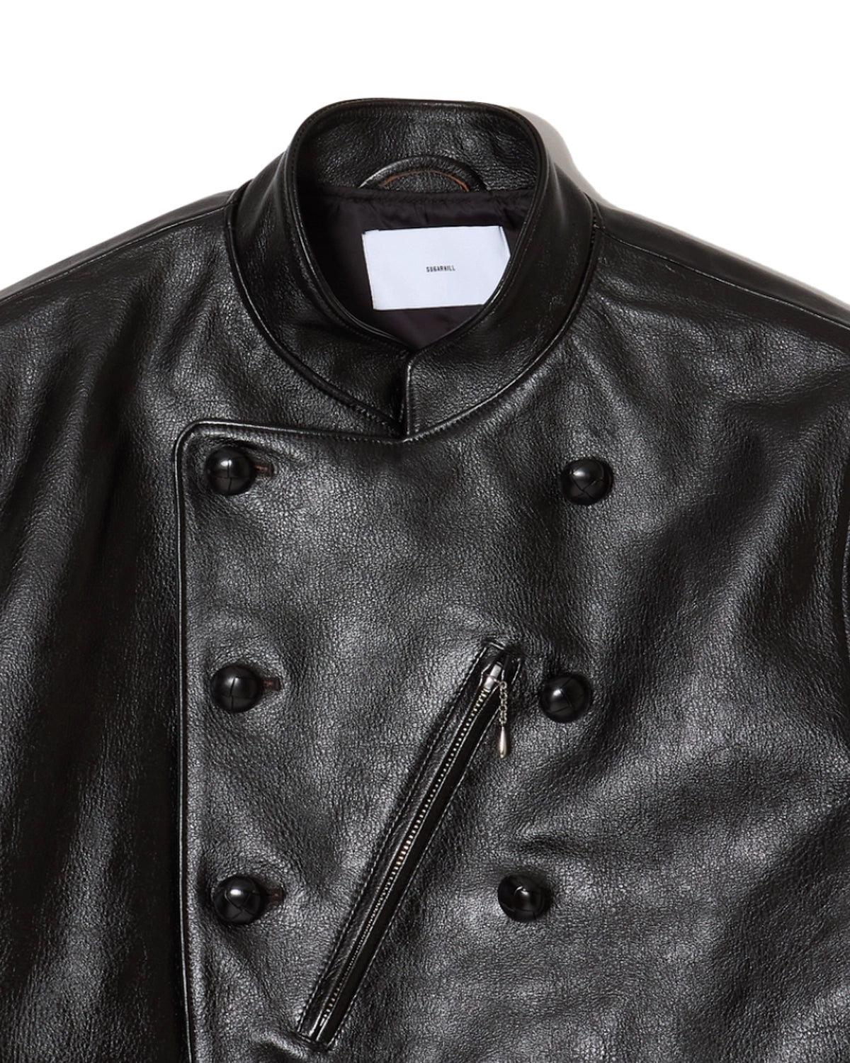 SUGARHILL / SHRINK LEATHER DOUBLE BLOUSON (26330704)