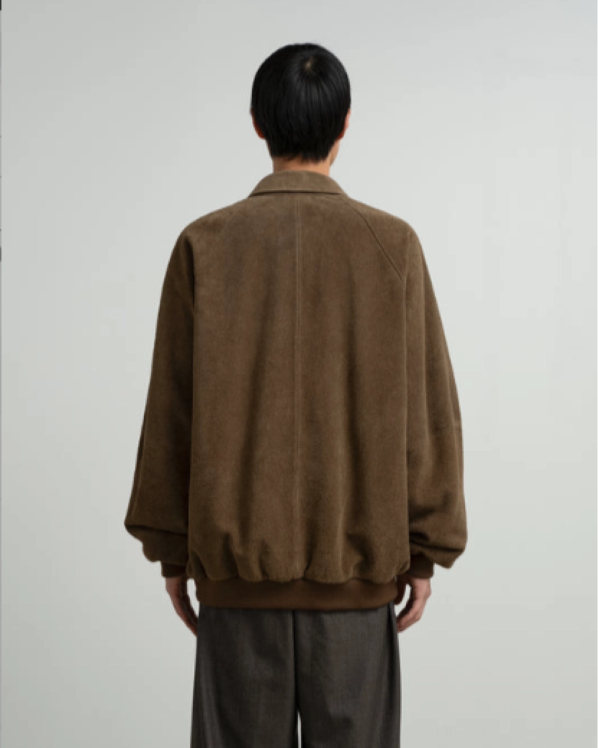 Graphpaper / Hairy Suede Raglan Blouson (GU263-30324)