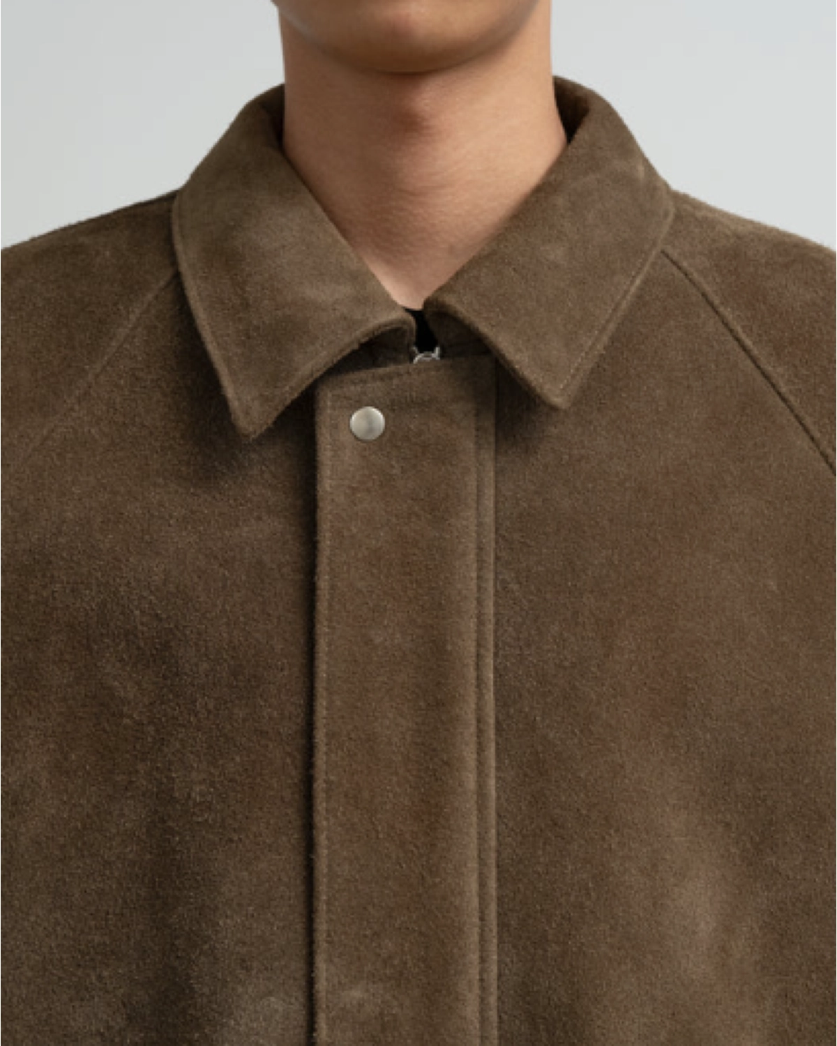 Graphpaper / Hairy Suede Raglan Blouson (GU263-30324)