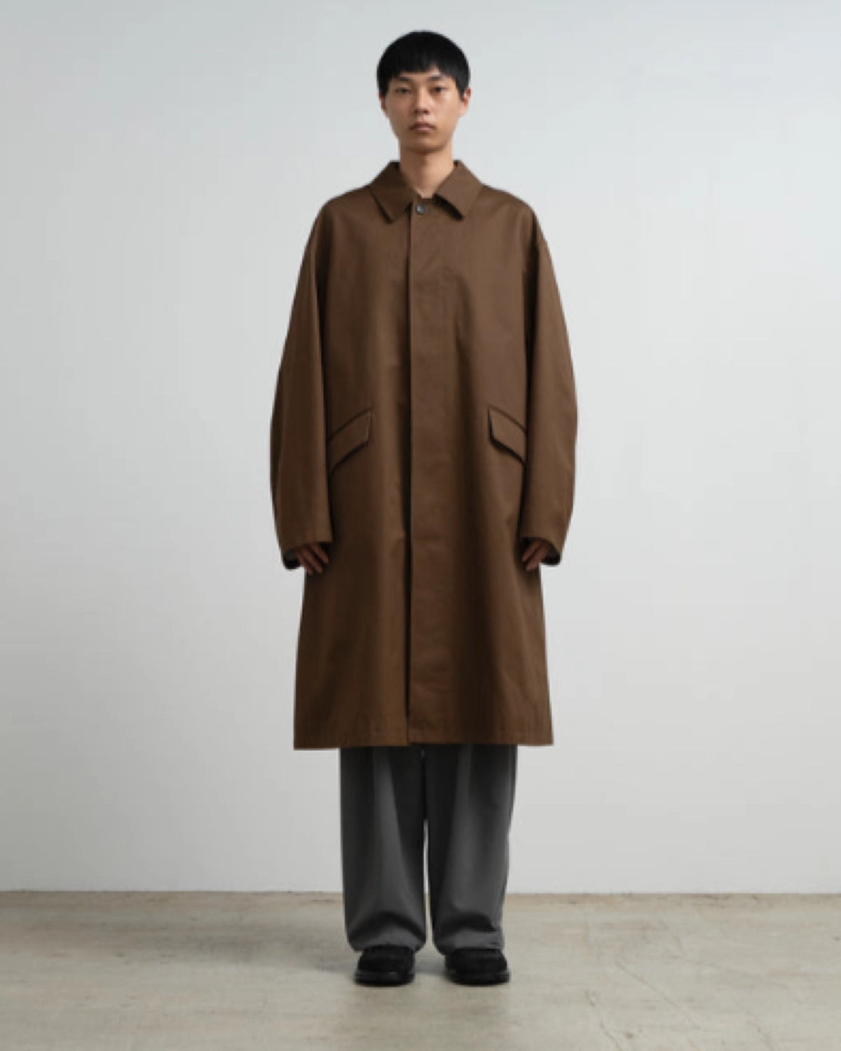 Graphpaper / Dry Westpoint Railway Coat (GU263-10380)