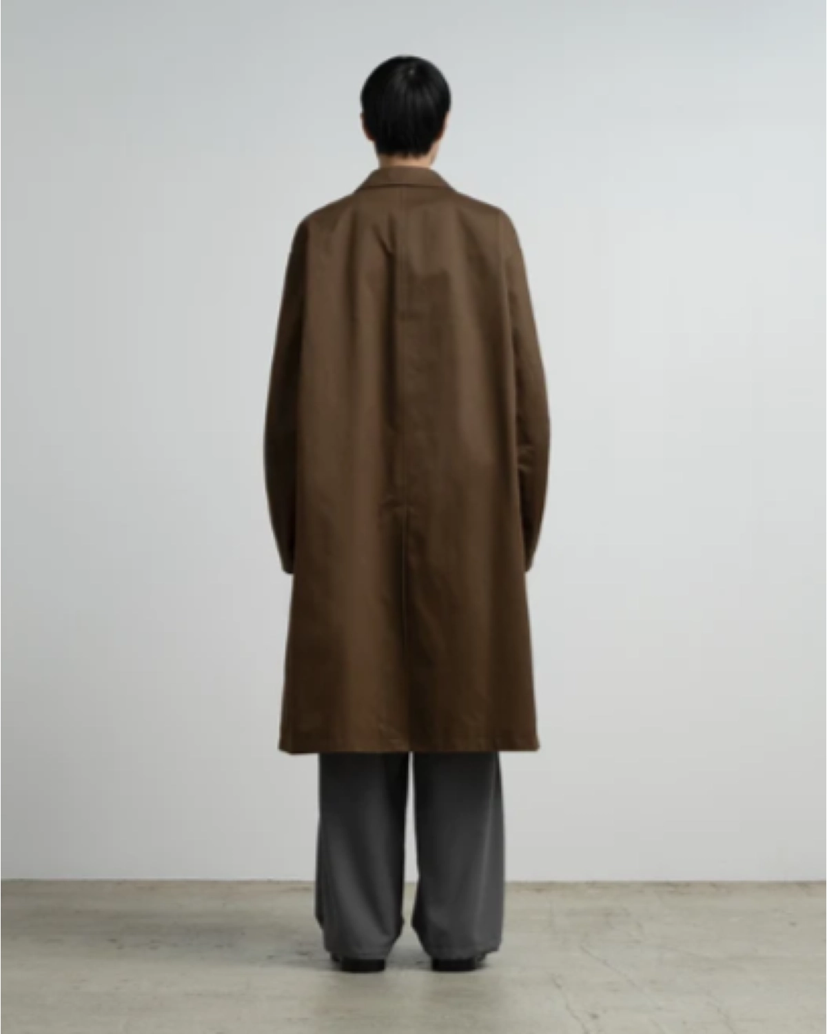 Graphpaper / Dry Westpoint Railway Coat (GU263-10380)