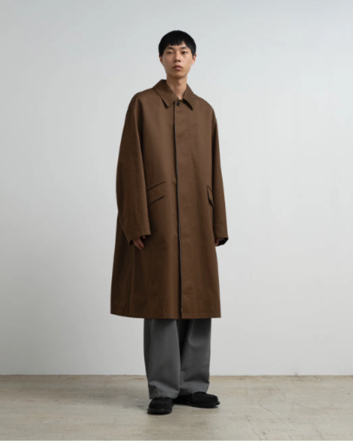 Graphpaper / Dry Westpoint Railway Coat (GU263-10380)
