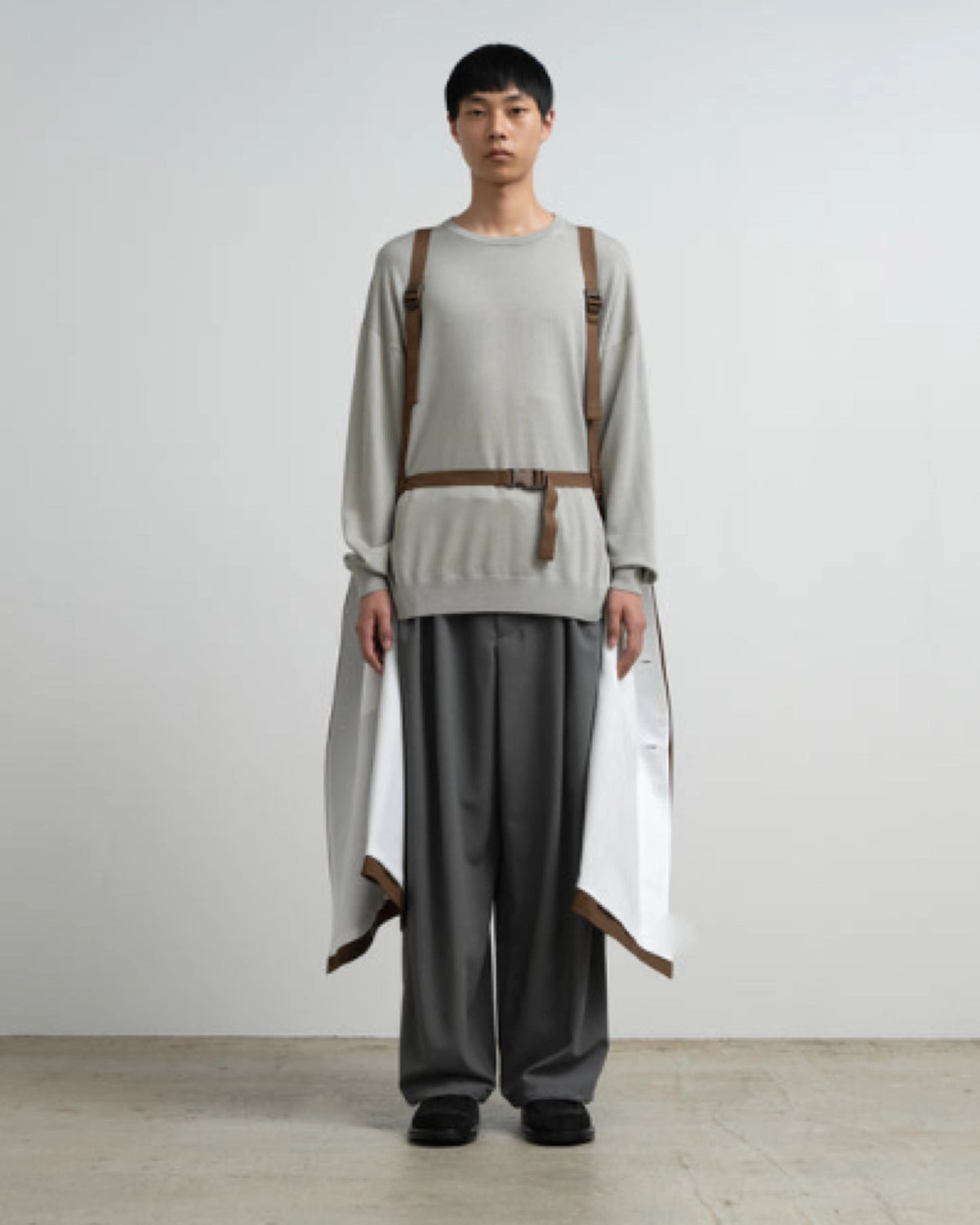 Graphpaper / Dry Westpoint Railway Coat (GU263-10380)