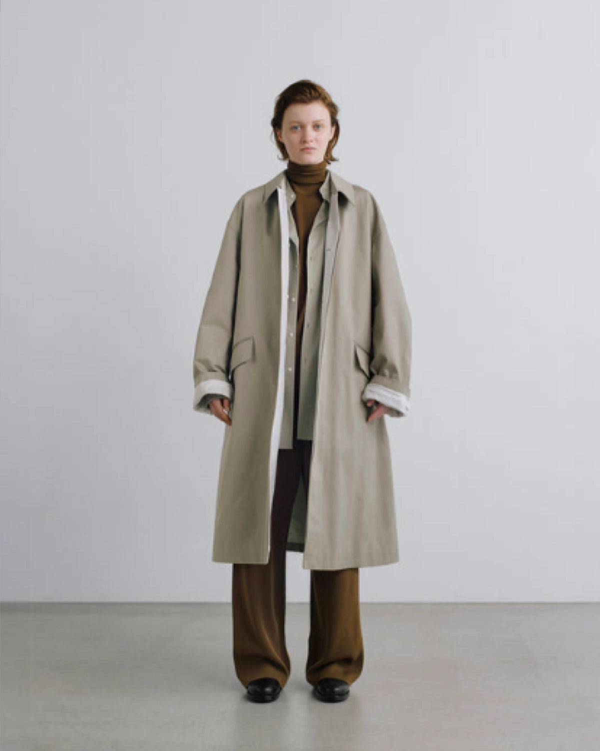 Graphpaper / Dry Westpoint Railway Coat (GU263-10380)