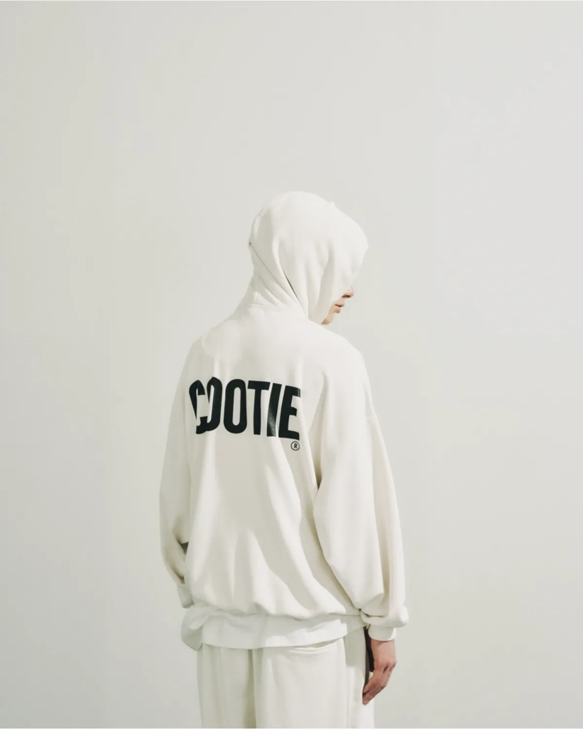 COOTIE PRODUCTIONS / Dry Tech Oversized Sweat Hoodie (CTE-26S343)