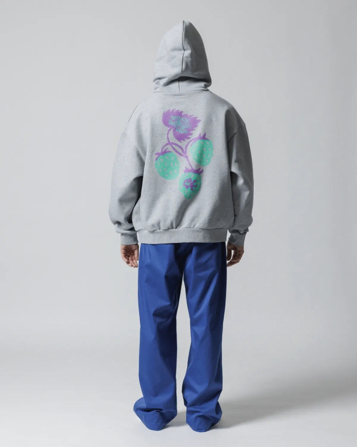 RATS/CHEESE CREW NECK SWEAT