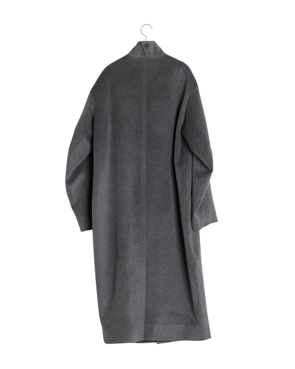 IHNN / Layered Collar Angora Coat (ID26A-CT02)