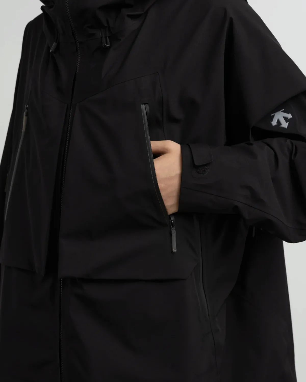 Graphpaper × DESCENTE / DESCENTE for Graphpaper ”Oversized ZENCHIKEI” (GU263-30291)