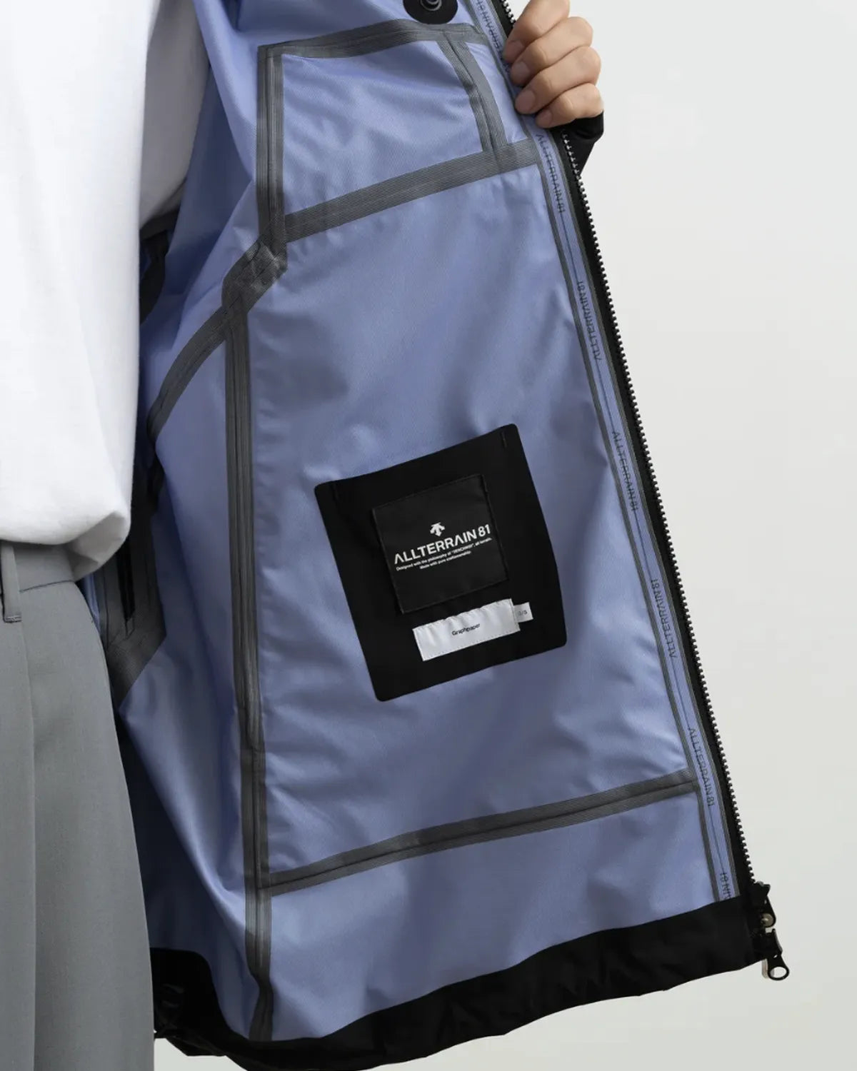 Graphpaper × DESCENTE / DESCENTE for Graphpaper ”Oversized ZENCHIKEI” (GU263-30291)
