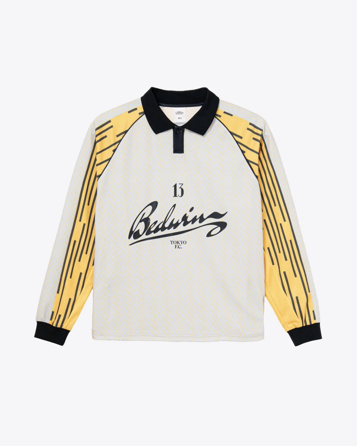 BEDWIN & THE HEARTBREAKERS / L/S COLLARED SOCCER JERSEY "BEDWIN F.C" (26AB2264)