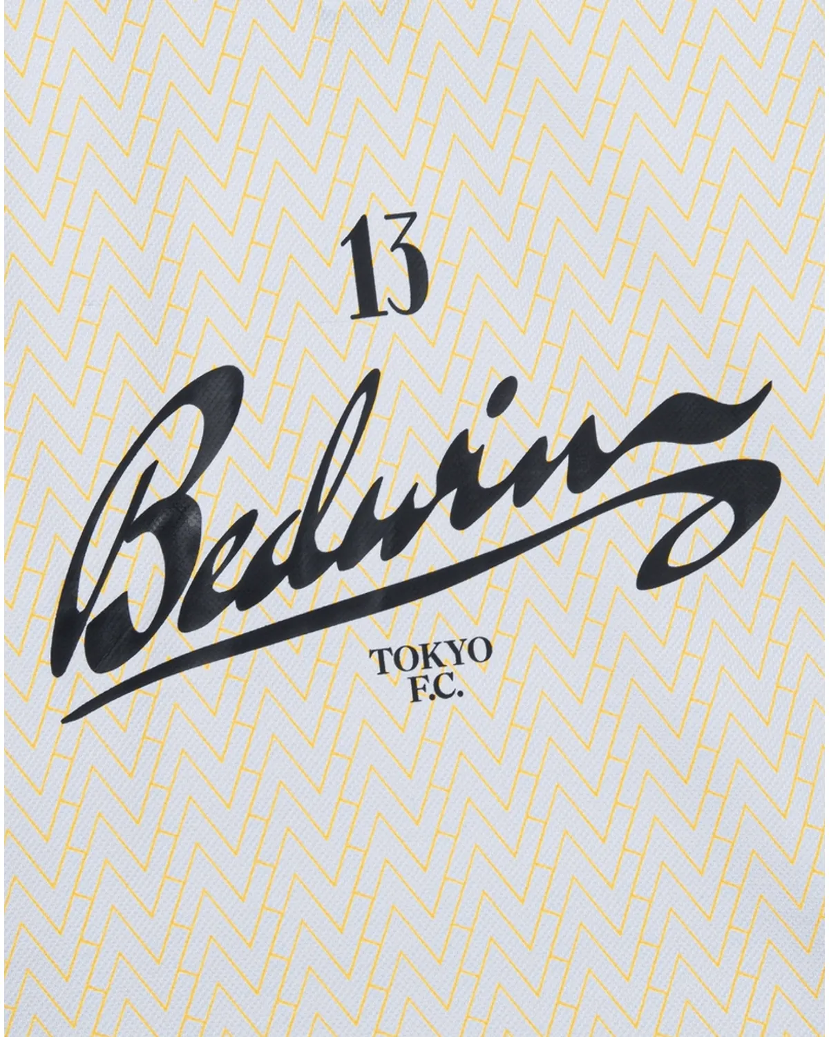 BEDWIN & THE HEARTBREAKERS / L/S COLLARED SOCCER JERSEY "BEDWIN F.C" (26AB2264)