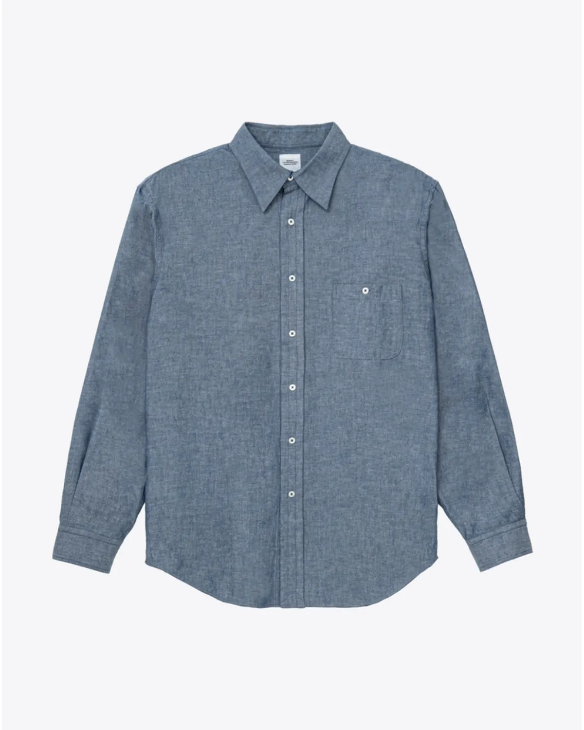 BEDWIN & THE HEARTBREAKERS / L/S LONG POINT COLLAR SHIRT "LYNCH" (26AB1768)