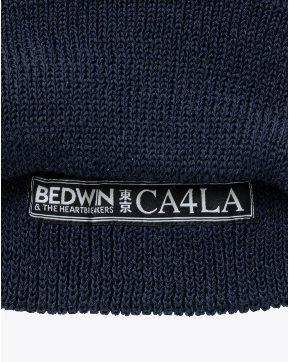 BEDWIN & THE HEARTBREAKERS × CA4LA / CA4LA Ex. WATCH CAP "ROBERT" (26AB0076)