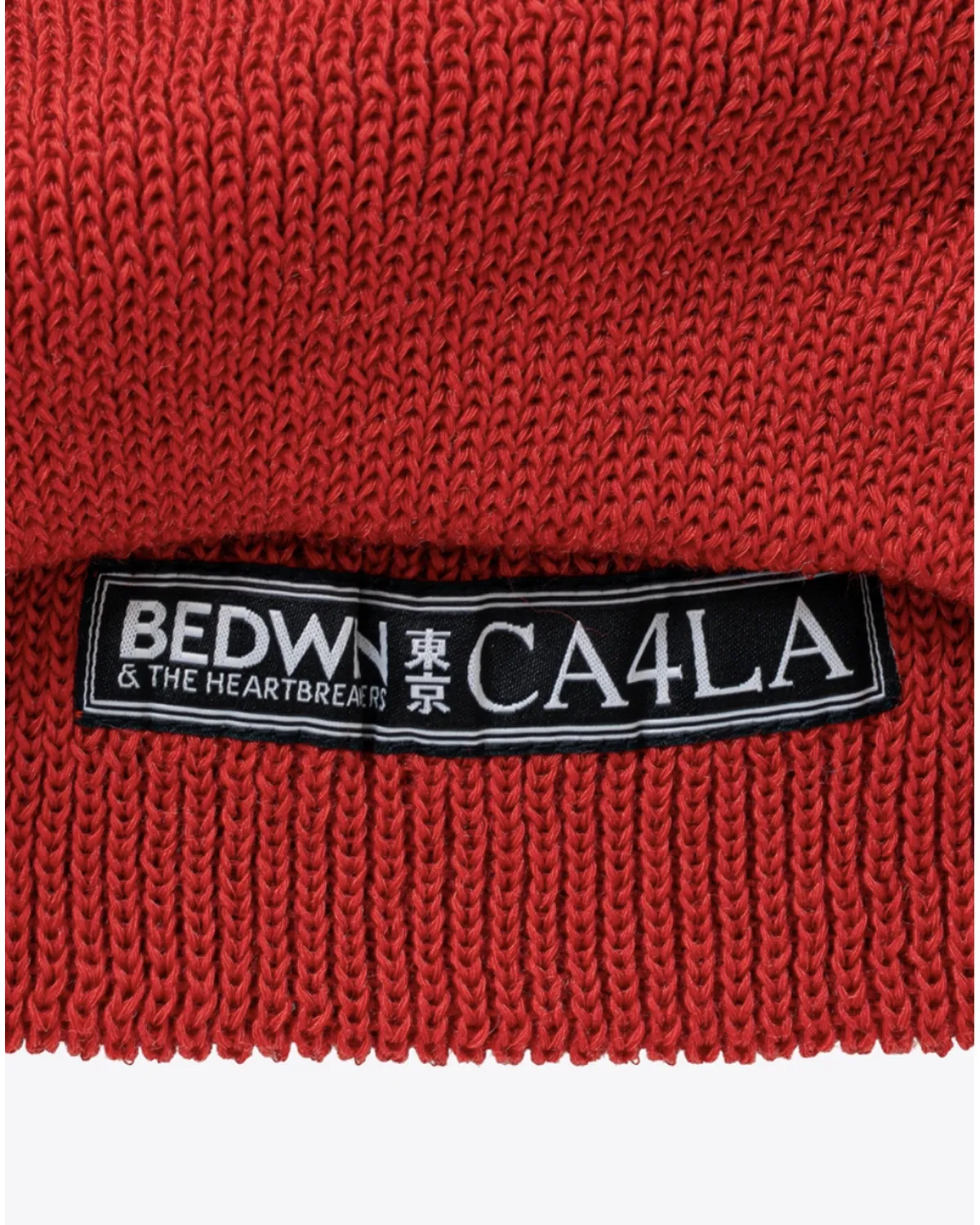 BEDWIN & THE HEARTBREAKERS × CA4LA / CA4LA Ex. WATCH CAP "ROBERT" (26AB0076)