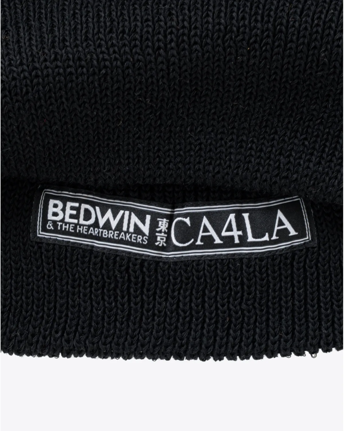 BEDWIN & THE HEARTBREAKERS × CA4LA / CA4LA Ex. WATCH CAP "ROBERT" (26AB0076)