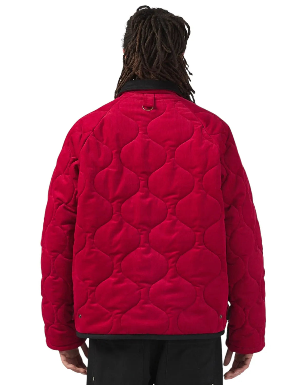 NICHOLAS DALEY / LAVENHAM RIOT JACKET (ND-AW26-RIJ-CDY-RED)