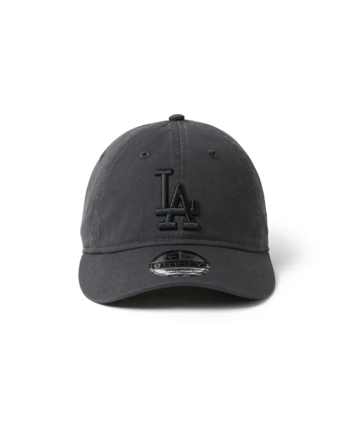 NEW ERA / 9THIRTY MLB Tonal Logo ロサンゼルス・ドジャース グラファイト / ニューベージュ (15137171)