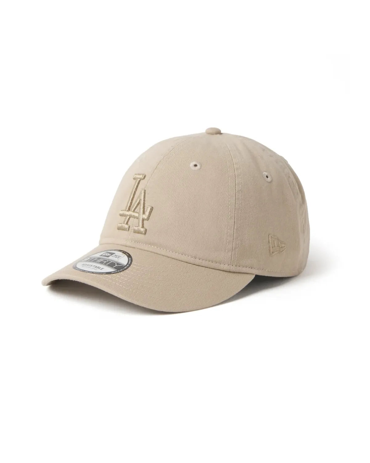 NEW ERA / 9THIRTY MLB Tonal Logo ロサンゼルス・ドジャース グラファイト / ニューベージュ (15137171)