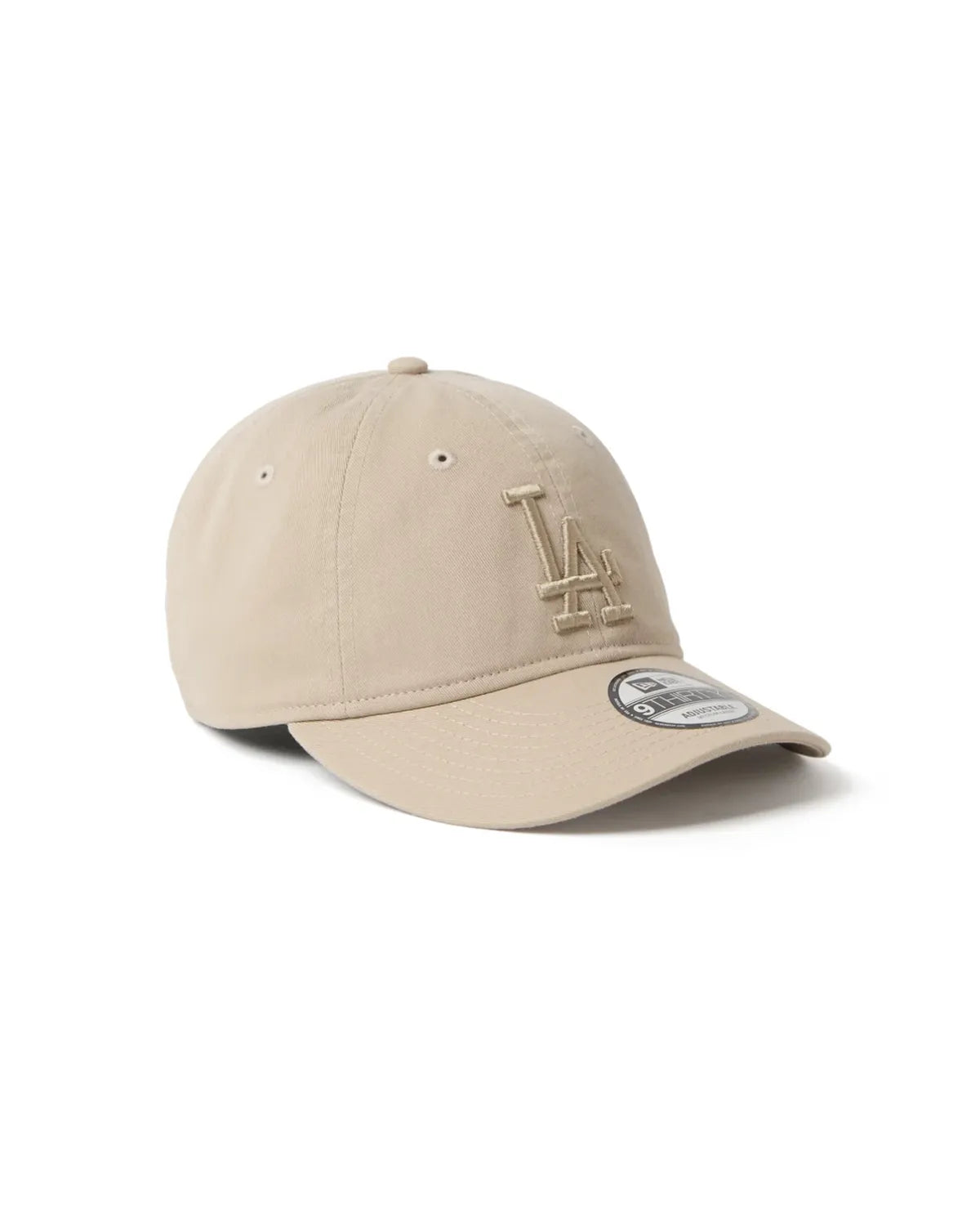 NEW ERA / 9THIRTY MLB Tonal Logo ロサンゼルス・ドジャース グラファイト / ニューベージュ (15137171)