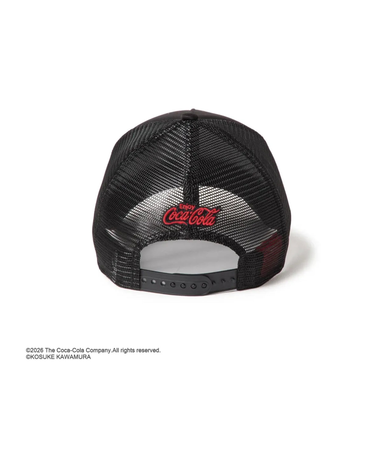NEW ERA / 9FORTY A-Frame トラッカー Coca-Cola designed by Kosuke Kawamura コカ・コーラ ブラック (15156434)