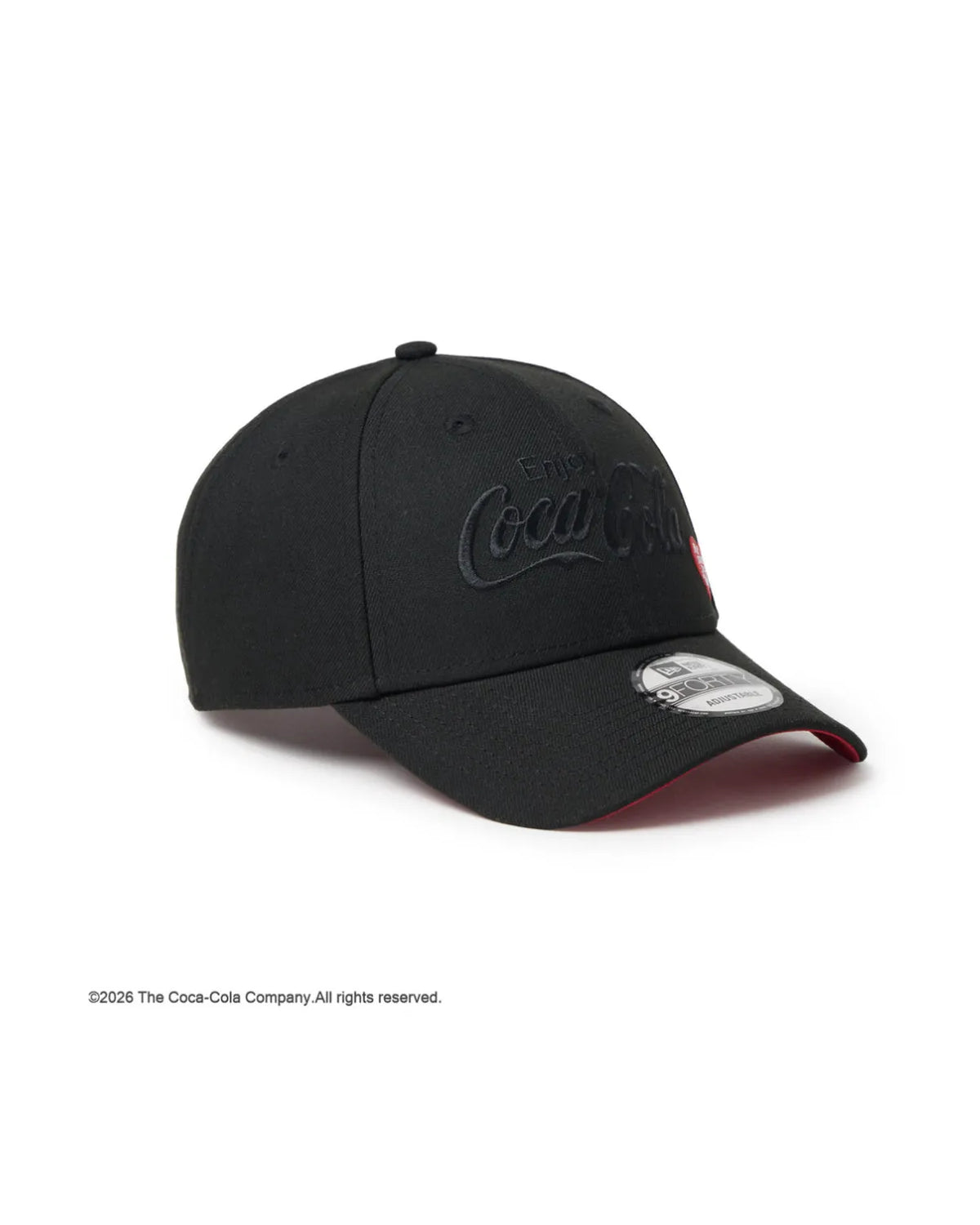 NEW ERA / 9FORTY Coca-Cola designed by Kosuke Kawamura コカ・コーラ ブラック (15156410)