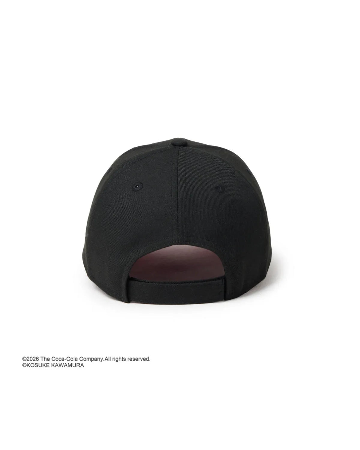 NEW ERA / 9FORTY Coca-Cola designed by Kosuke Kawamura コカ・コーラ ブラック (15156410)